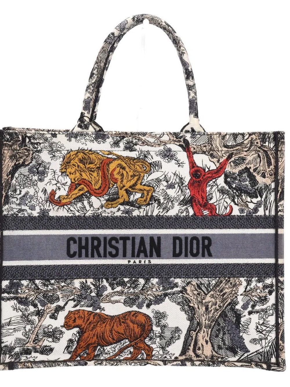 CHRISTIAN DIOR Jungle Book Tote